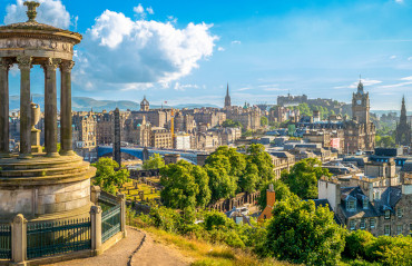 Edinburgh milk delivery areas
