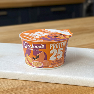 Protein 25 Passion Fruit, Mango & Papaya yogurt  - 200g