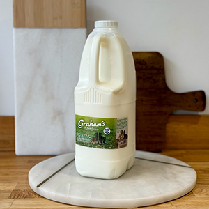 Grahams Organic Milk Semi Skimmed