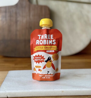 Three Robins Smoothie Pouch Tropical
