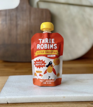 Three Robins Smoothie Pouch Tropical
